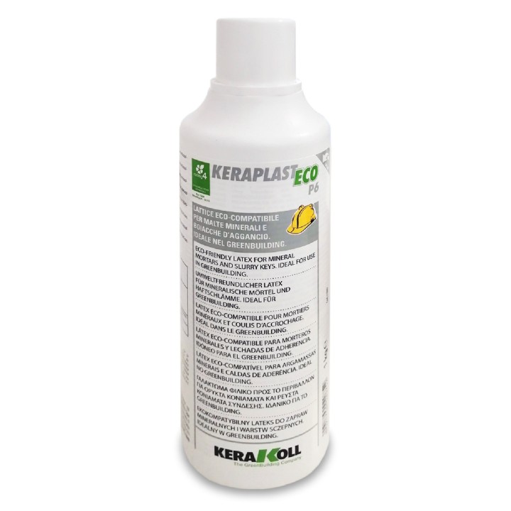 Kerakoll KERAPLAST ECO P6 lattice primer incremento adesione malte minerali 1 KG Kerakoll KERAPLAST ECO P6 lattice primer incremento adesione malte minerali 1 KG