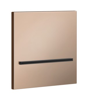 Gessi 20295 bocca doccia a parete a cascata linea RETTANGOLO