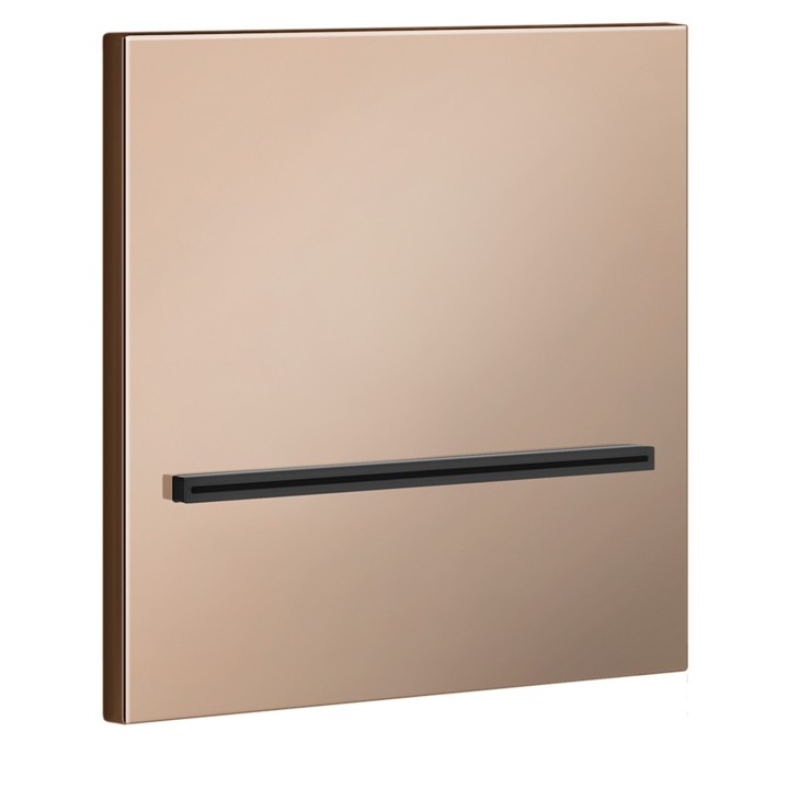 Gessi 20295 bocca doccia a parete a cascata linea RETTANGOLO
