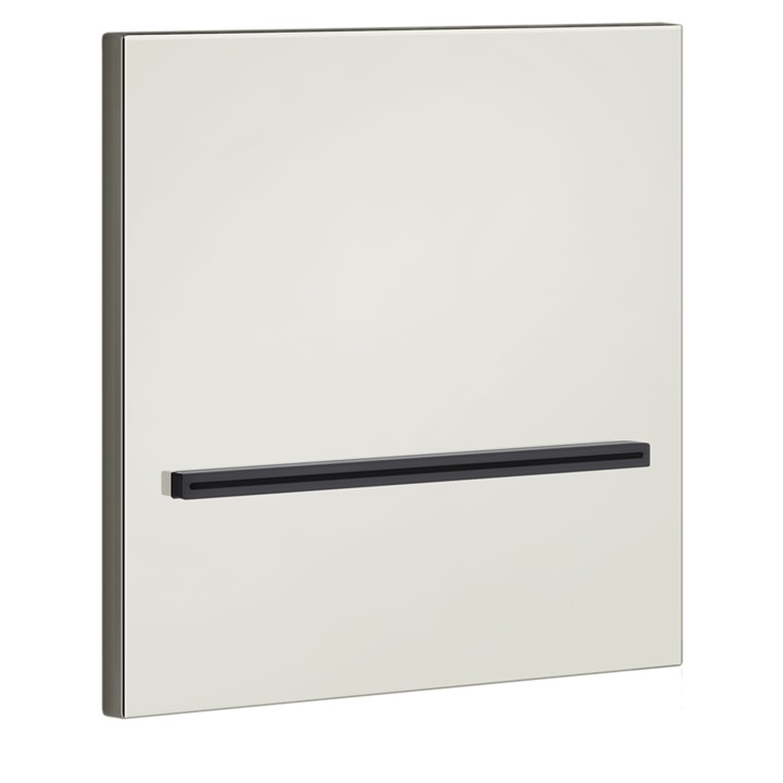 Gessi 20295 bocca doccia a parete a cascata linea RETTANGOLO