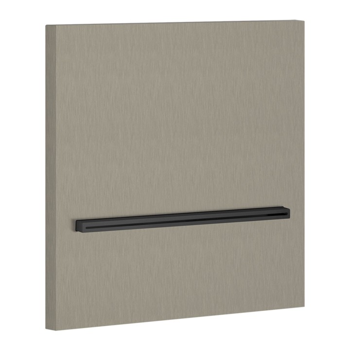 Gessi 20295 bocca doccia a parete a cascata linea RETTANGOLO