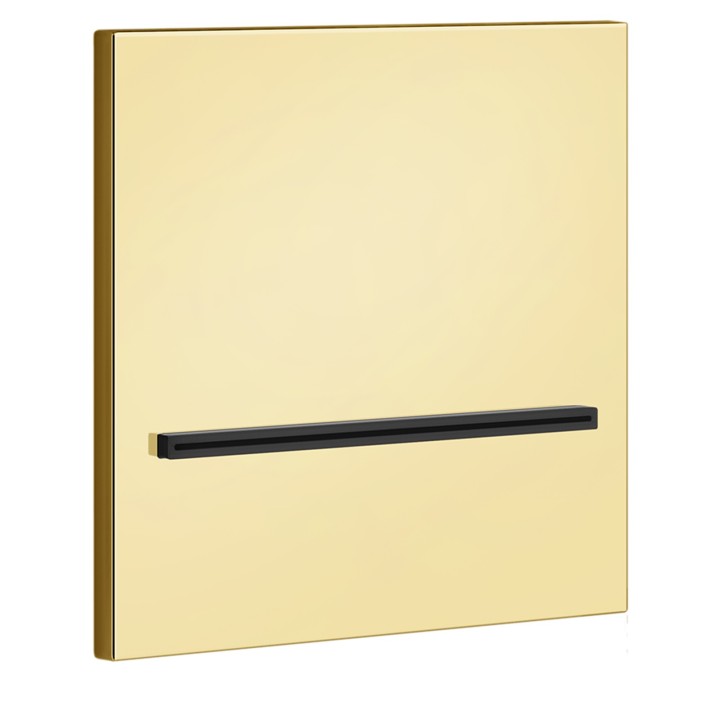 Gessi 20295 bocca doccia a parete a cascata linea RETTANGOLO