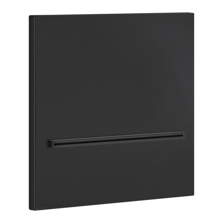 Gessi 20295 bocca doccia a parete a cascata linea RETTANGOLO