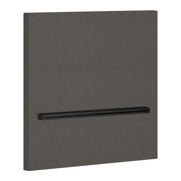 Gessi 20295 bocca doccia a parete a cascata linea RETTANGOLO