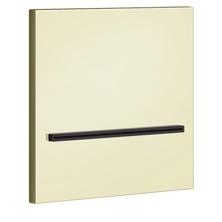 Gessi 20295 bocca doccia a parete a cascata linea RETTANGOLO