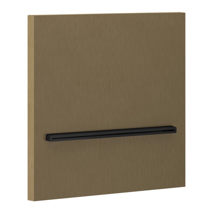 Gessi 20295 bocca doccia a parete a cascata linea RETTANGOLO