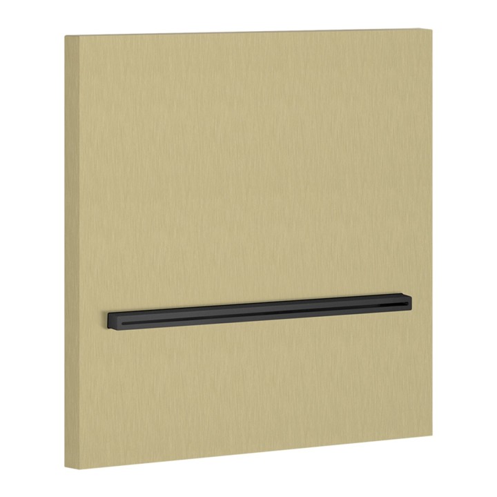 Gessi 20295 bocca doccia a parete a cascata linea RETTANGOLO