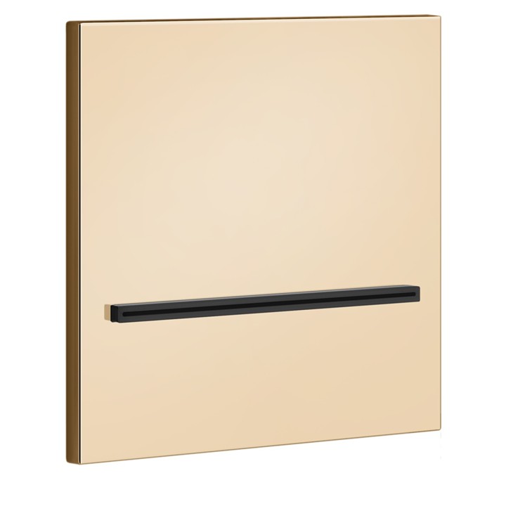Gessi 20295 bocca doccia a parete a cascata linea RETTANGOLO