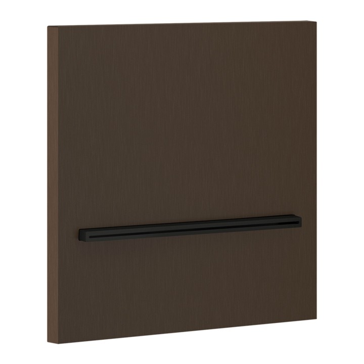 Gessi 20295 bocca doccia a parete a cascata linea RETTANGOLO