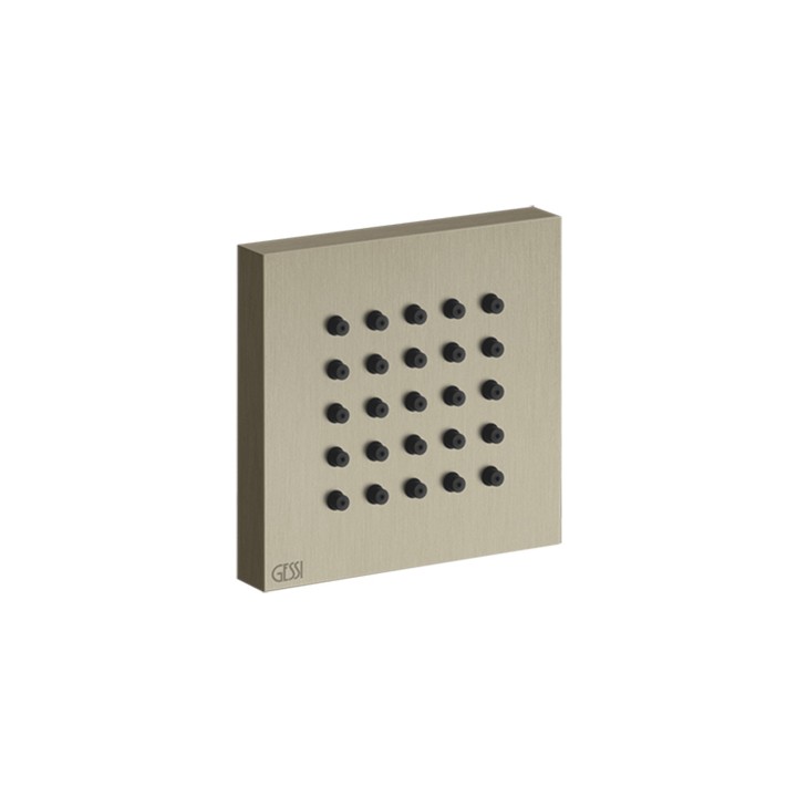 Gessi 32973 soffione laterale linea RETTANGOLO