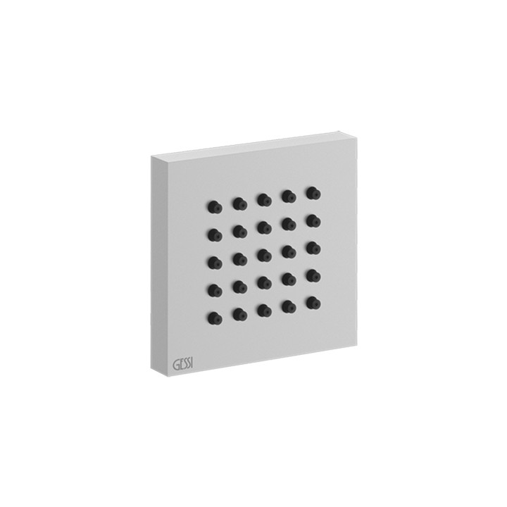 Gessi 32973 soffione laterale linea RETTANGOLO