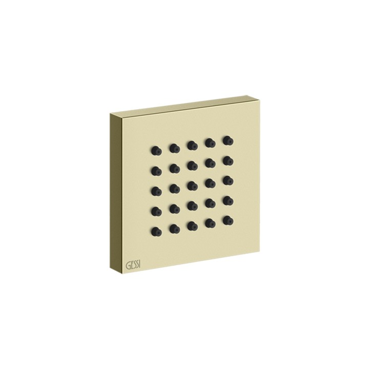 Gessi 32973 soffione laterale linea RETTANGOLO