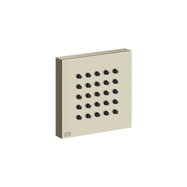 Gessi 32973 soffione laterale linea RETTANGOLO