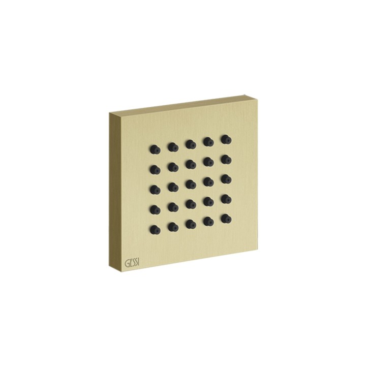 Gessi 32973 soffione laterale linea RETTANGOLO