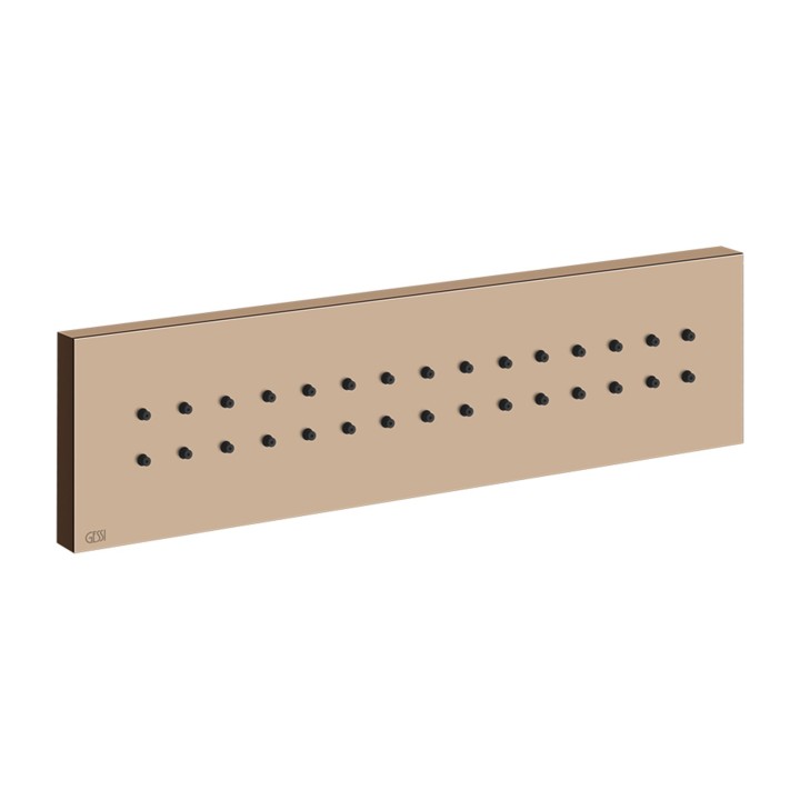 Gessi 32975 soffione laterale linea RETTANGOLO