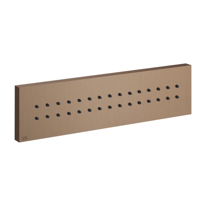 Gessi 32975 soffione laterale linea RETTANGOLO