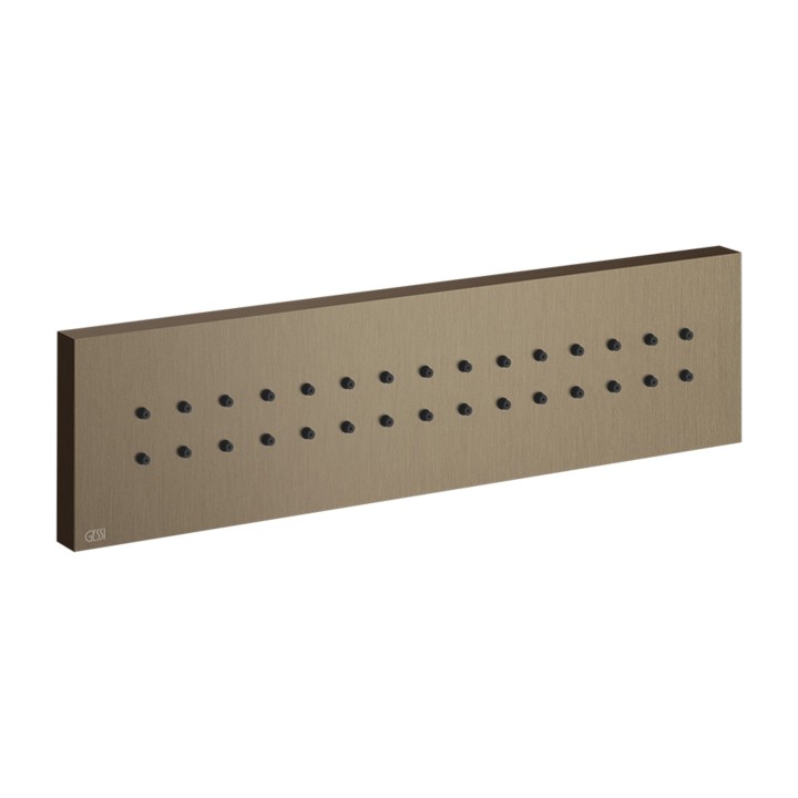 Gessi 32975 soffione laterale linea RETTANGOLO