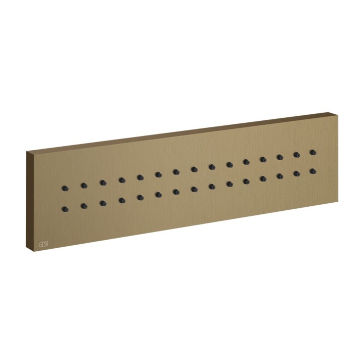 Gessi 32975 soffione laterale linea RETTANGOLO