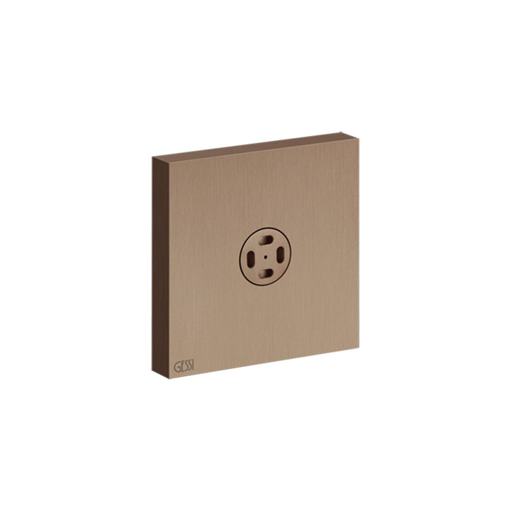 Gessi 32979 nebulizzatore laterale linea RETTANGOLO