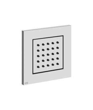 Gessi 32984 parte esterna soffione laterale orientabile linea RETTANGOLO