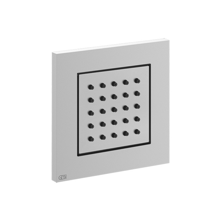Gessi 32984 parte esterna soffione laterale orientabile linea RETTANGOLO