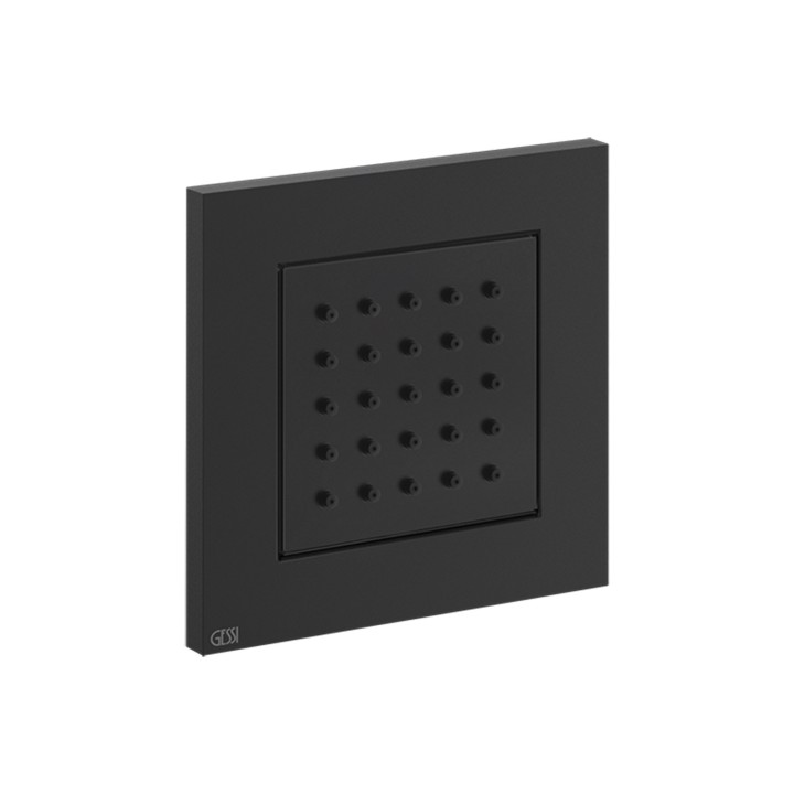 Gessi 32984 parte esterna soffione laterale orientabile linea RETTANGOLO
