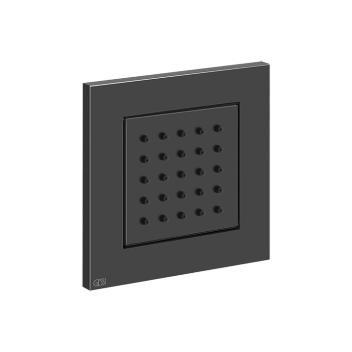 Gessi 32984 parte esterna soffione laterale orientabile linea RETTANGOLO