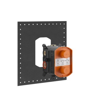 Gessi 09269 parte incasso miscelatore termostatico doccia a parete