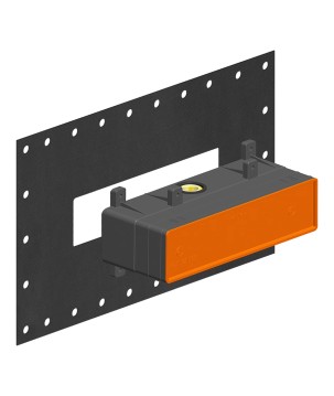 Gessi 44639 parte incasso miscelatore 2 vie