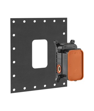 Gessi 44673 parte incasso miscelatore doccia a parete 2 vie