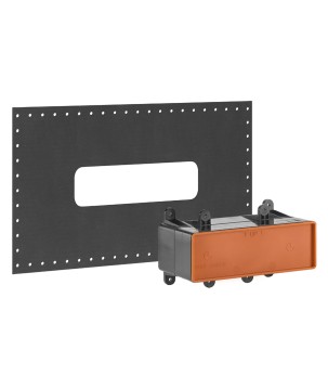 Gessi 44697 parte incasso miscelatore con bocca