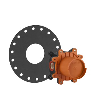 Gessi 46112 parte incasso miscelatore 1 via
