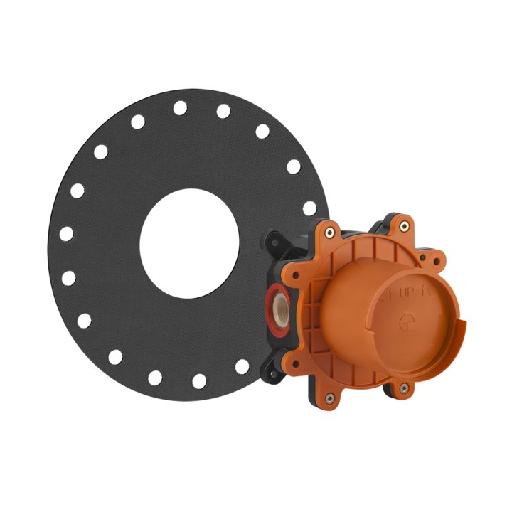 Gessi 46112 parte incasso miscelatore 1 via
