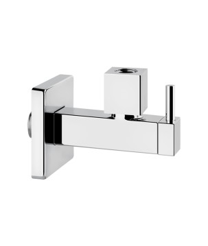 Gessi 01412 rubinetto sottolavabo linea RETTANGOLO