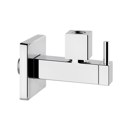 Gessi 01412 rubinetto sottolavabo linea RETTANGOLO