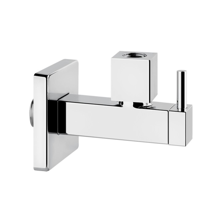 Gessi 01412 rubinetto sottolavabo linea RETTANGOLO