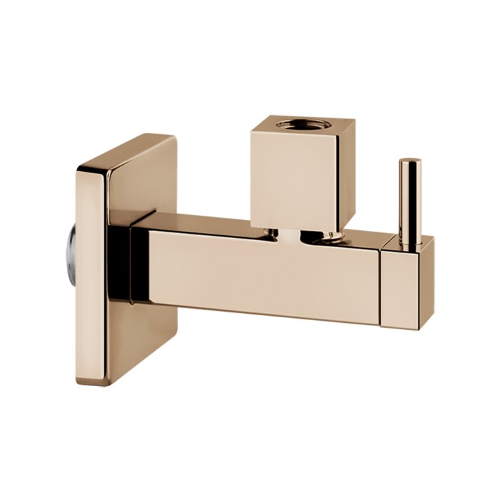 Gessi 01412 rubinetto sottolavabo linea RETTANGOLO