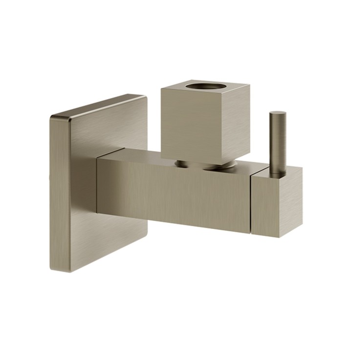 Gessi 01412 rubinetto sottolavabo linea RETTANGOLO