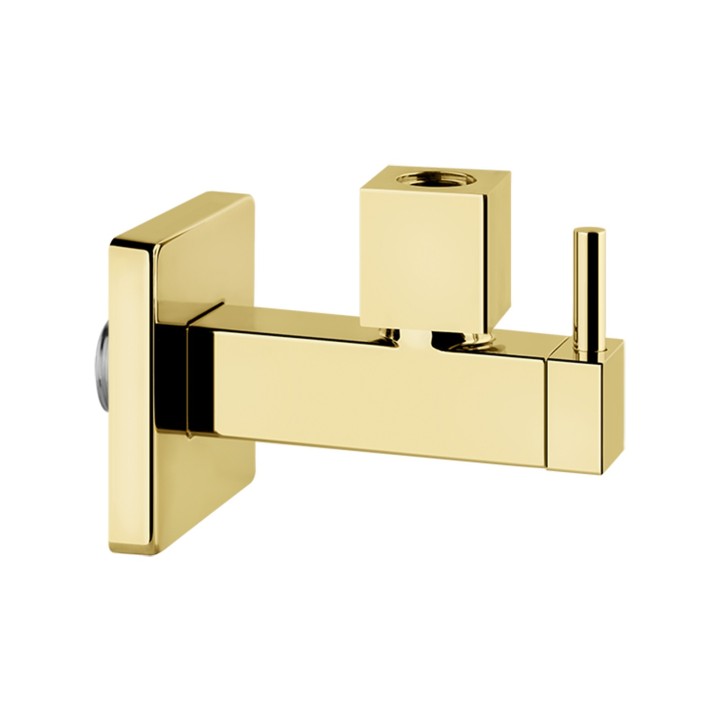 Gessi 01412 rubinetto sottolavabo linea RETTANGOLO