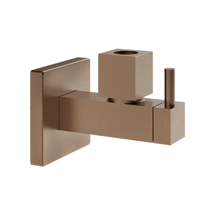 Gessi 01412 rubinetto sottolavabo linea RETTANGOLO