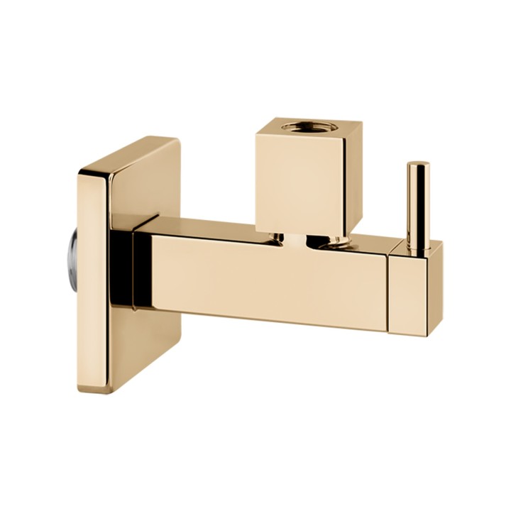 Gessi 01412 rubinetto sottolavabo linea RETTANGOLO