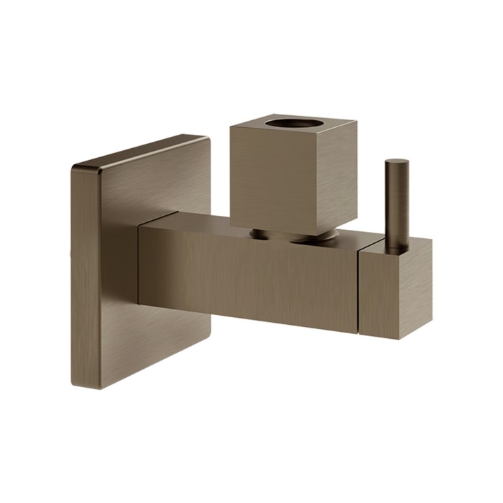 Gessi 01412 rubinetto sottolavabo linea RETTANGOLO
