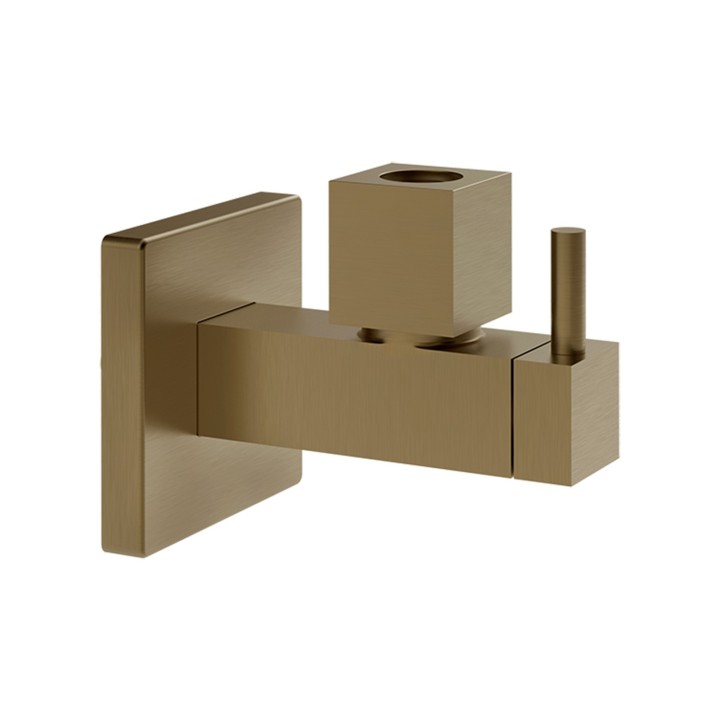 Gessi 01412 rubinetto sottolavabo linea RETTANGOLO