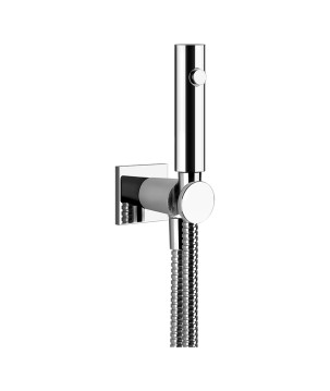 Gessi 59151 scopino a getto ad acqua per ceramica sanitaria linea RETTANGOLO