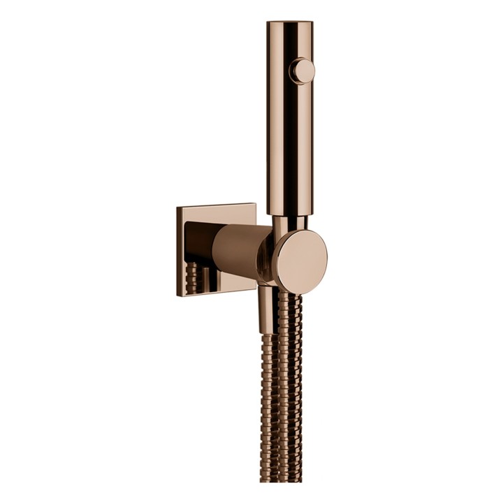 Gessi 59151 scopino a getto ad acqua per ceramica sanitaria linea RETTANGOLO