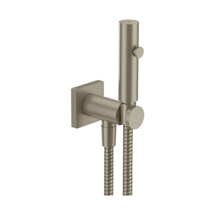 Gessi 59151 scopino a getto ad acqua per ceramica sanitaria linea RETTANGOLO