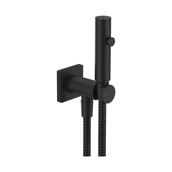 Gessi 59151 scopino a getto ad acqua per ceramica sanitaria linea RETTANGOLO