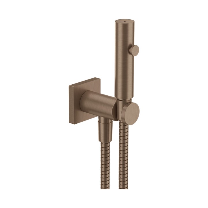 Gessi 59151 scopino a getto ad acqua per ceramica sanitaria linea RETTANGOLO