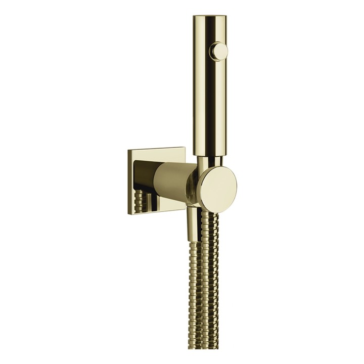 Gessi 59151 scopino a getto ad acqua per ceramica sanitaria linea RETTANGOLO