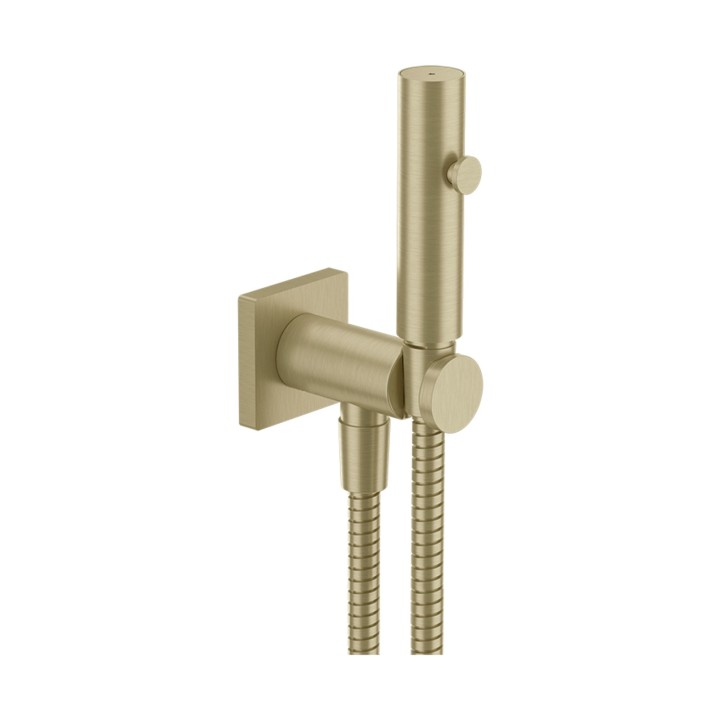 Gessi 59151 scopino a getto ad acqua per ceramica sanitaria linea RETTANGOLO